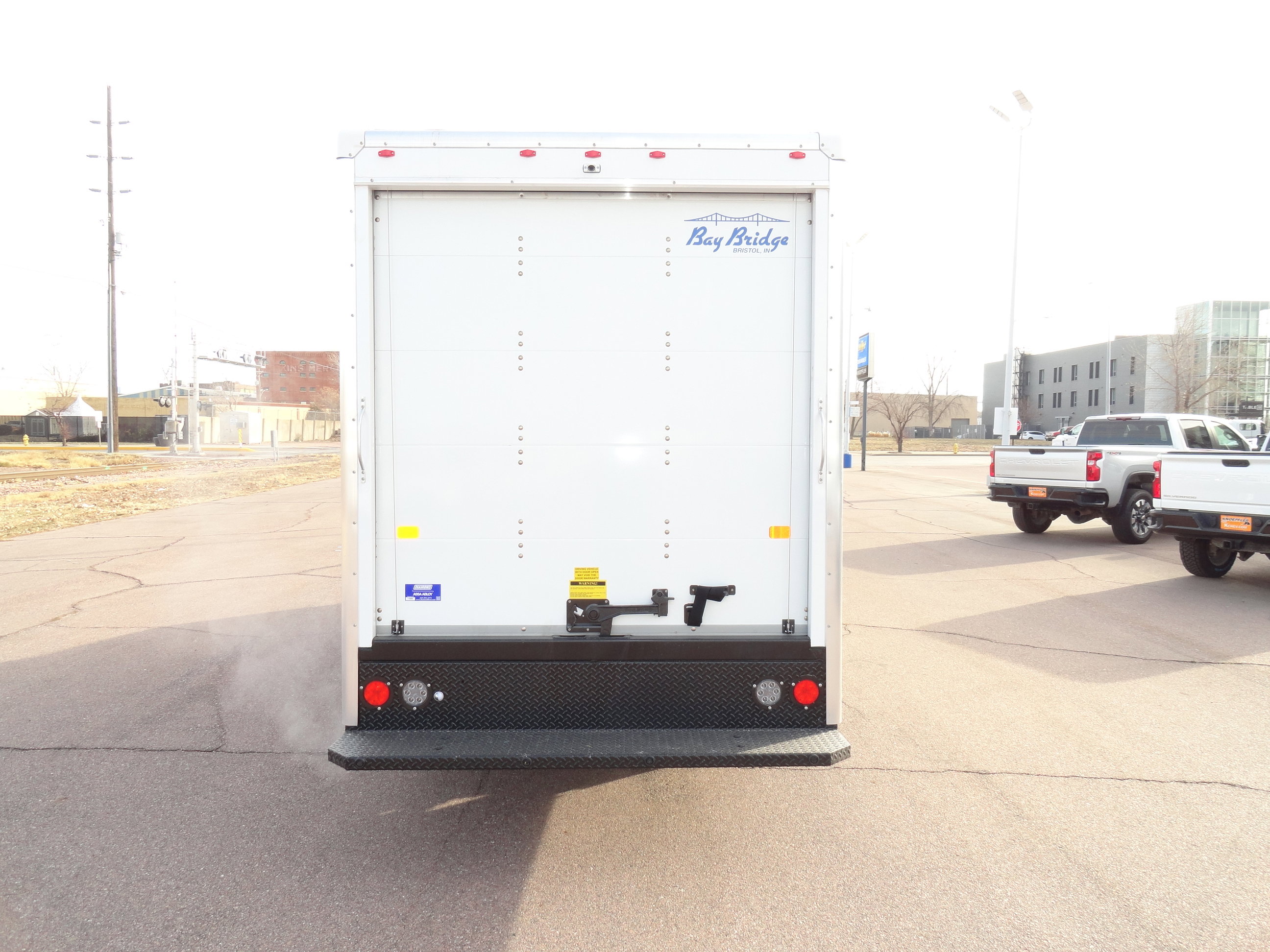 New 2024 Chevrolet Express 3500 w/ Power Convenience Package image 5