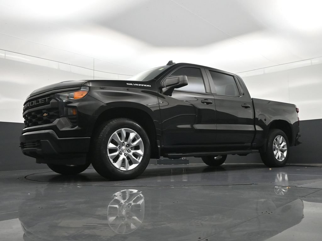 Used 2022 Chevrolet Silverado 1500 Custom RWD image 27