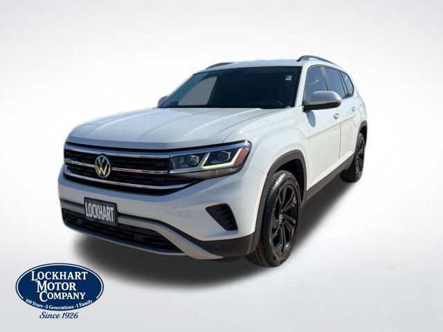 Used 2022 Volkswagen Atlas SE image 3