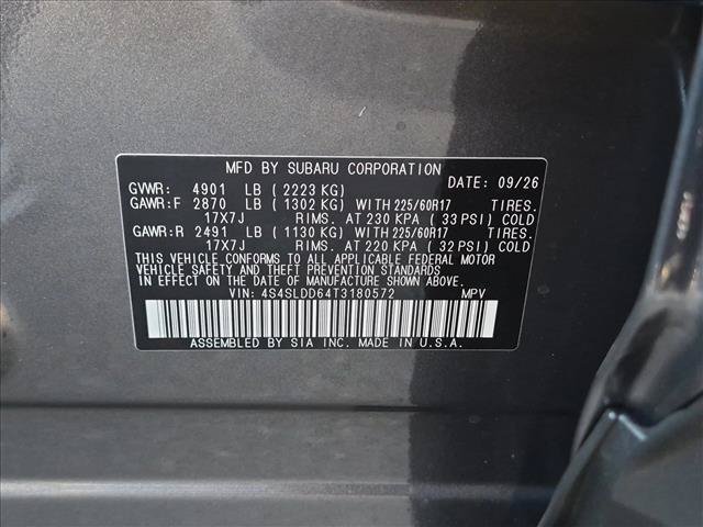 New 2026 Subaru Forester Sport AWD/4WD image 17