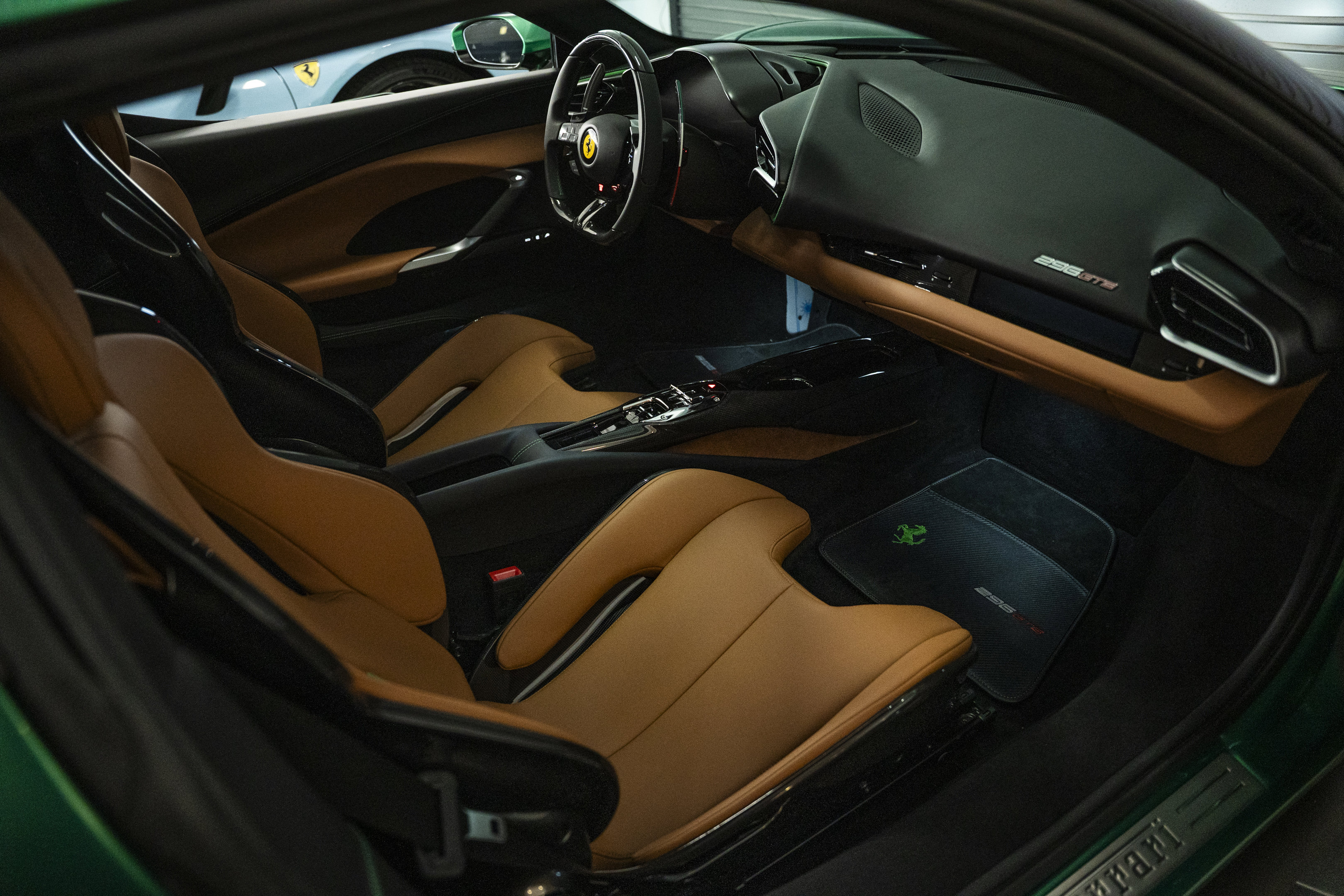 Certified 2025 Ferrari 296 GTB image 34