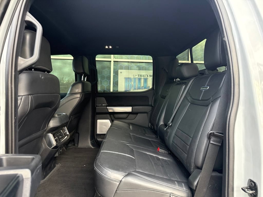 Used 2025 Ford F250 Platinum AWD/4WD image 10