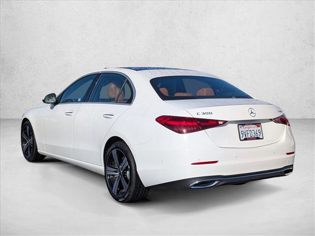Certified 2025 Mercedes-Benz C 300 4MATIC Sedan image 8