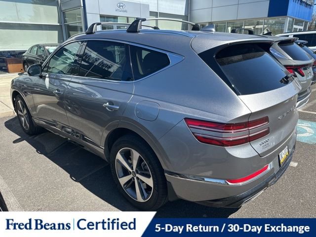 Used 2022 Genesis GV80 2.5T w/ Advanced Package 02 AWD/4WD image 6
