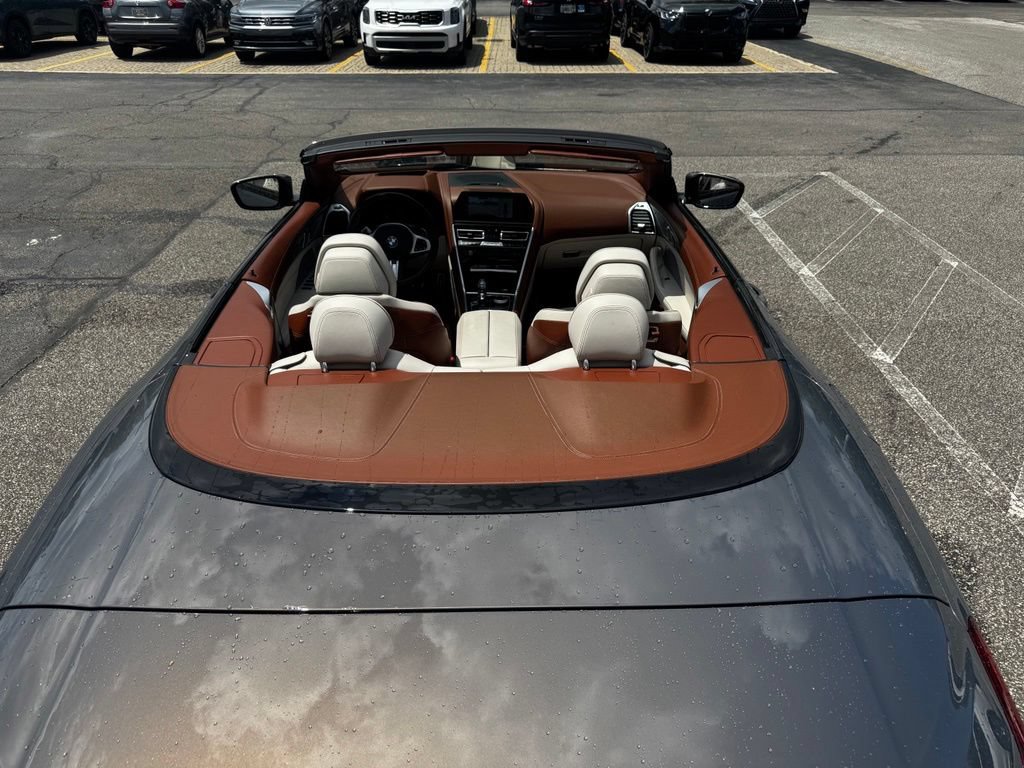 Used 2020 BMW M850i xDrive Convertible AWD/4WD image 9