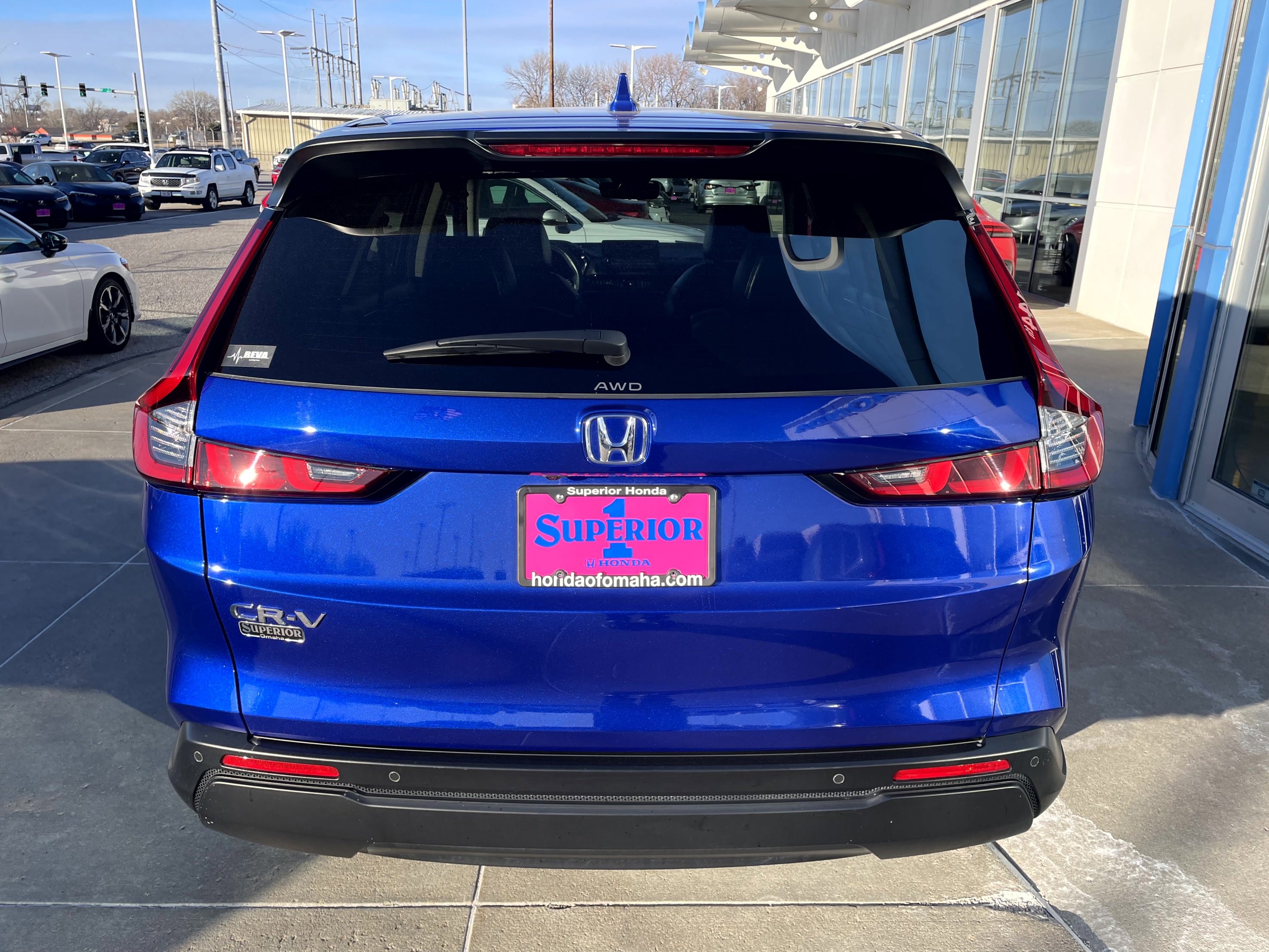 Used 2024 Honda CR-V EX-L image 3