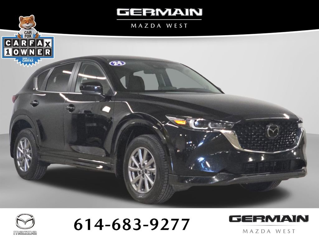 Used 2024 MAZDA CX-5 AWD 2.5 S w/ Select Package image 5