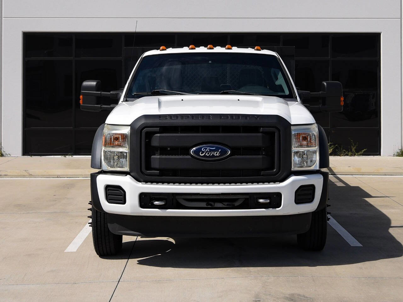 Used 2015 Ford F450 XL w/ Power Equipment Group AWD/4WD image 3