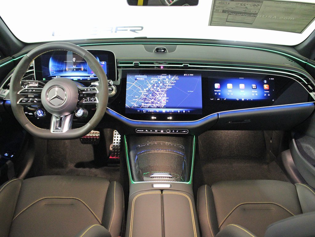 New 2026 Mercedes-Benz E 53 AMG 4MATIC Sedan image 19