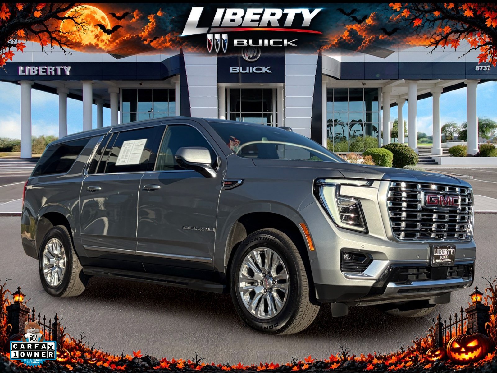 Used 2025 GMC Yukon XL Denali