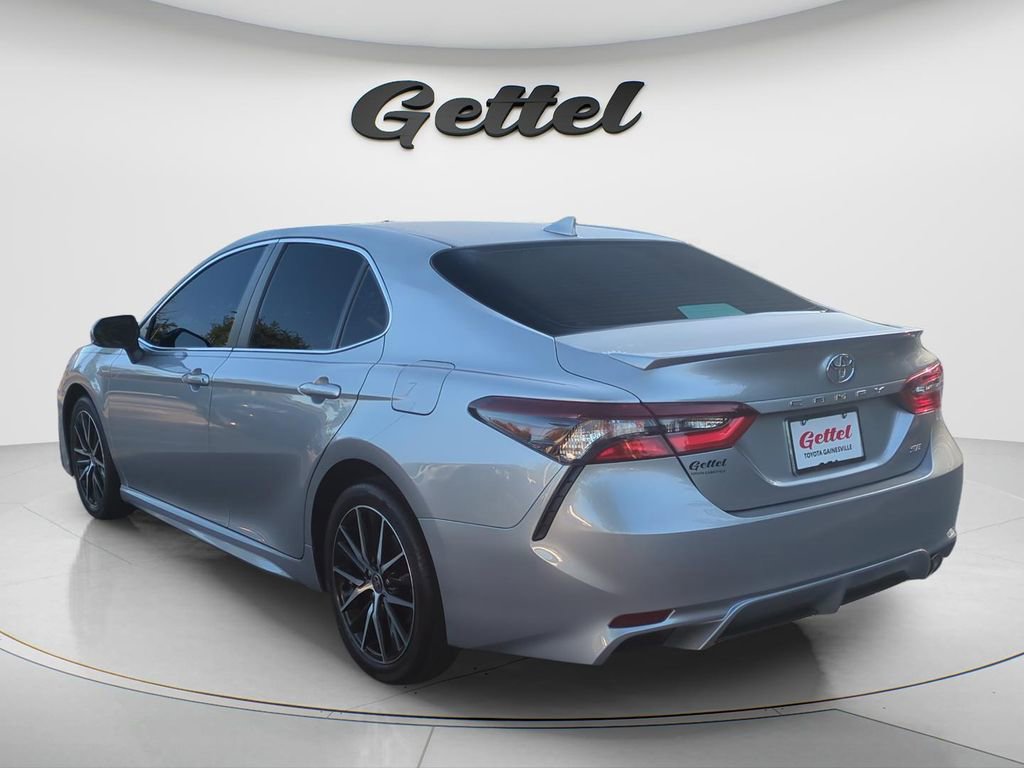 Certified 2023 Toyota Camry SE w/ Convenience Package FWD image 7