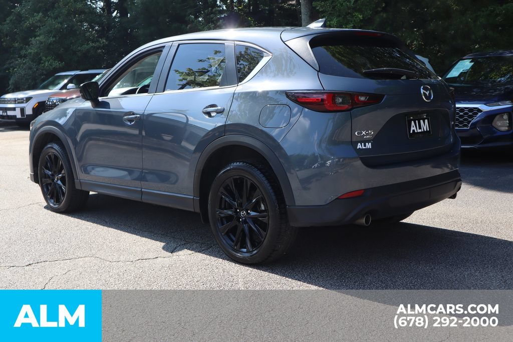 Used 2024 MAZDA CX-5 Carbon Edition AWD/4WD image 9