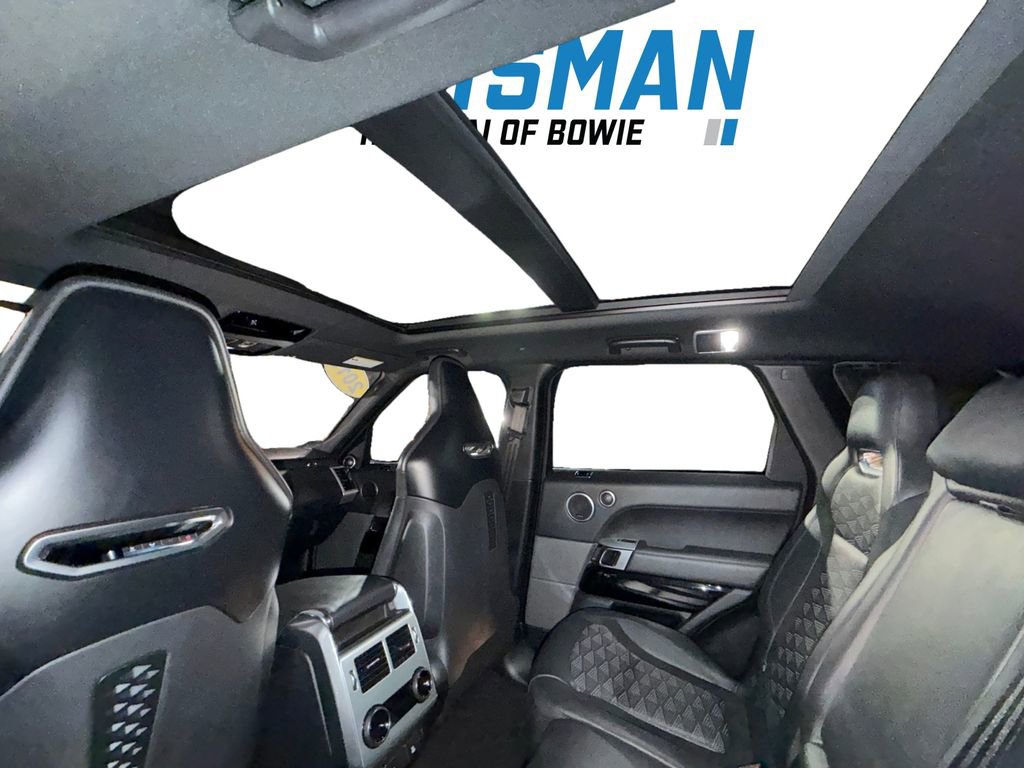 Used 2019 Land Rover Range Rover Sport SVR image 20