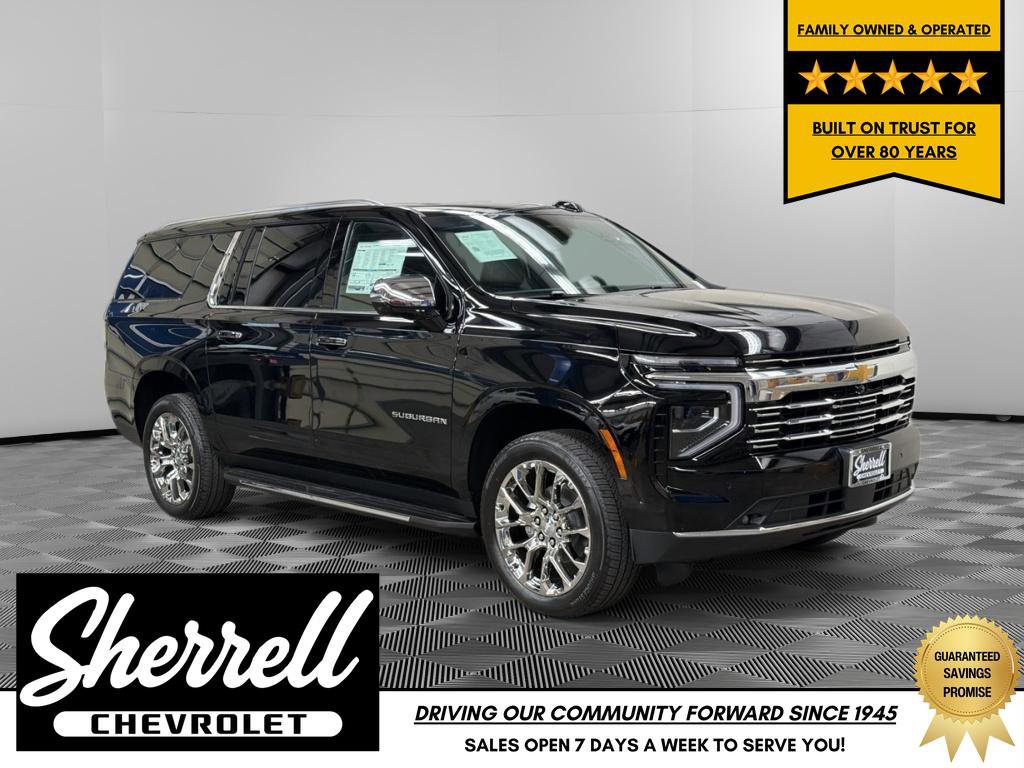 New 2026 Chevrolet Suburban Premier