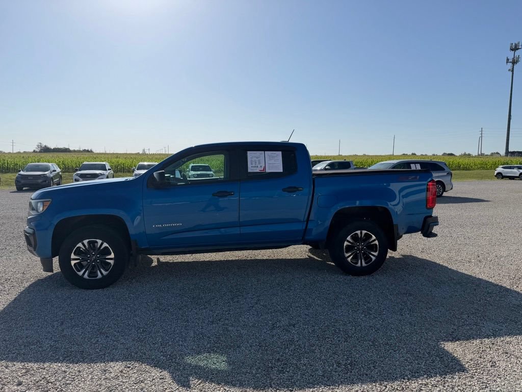 Used 2021 Chevrolet Colorado Z71 AWD/4WD image 6