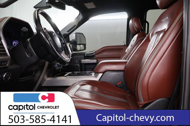 Used 2018 Ford F350 Platinum w/ Platinum Ultimate Package AWD/4WD image 12