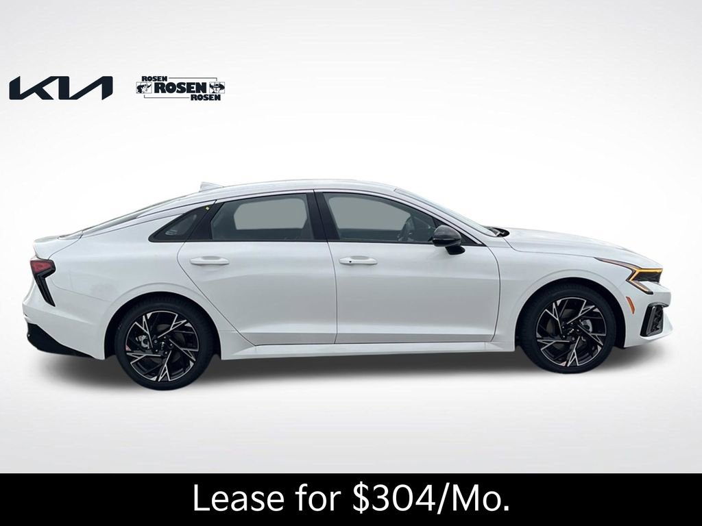 New 2026 Kia K5 GT-Line w/ GT-Line Red Interior Package AWD/4WD image 6