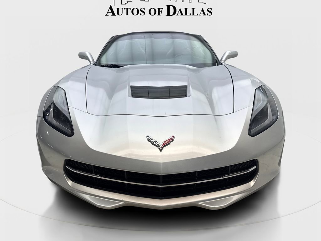 Used 2014 Chevrolet Corvette Stingray Coupe w/ Battery Protection Package RWD image 3