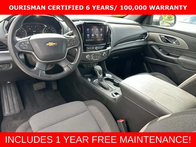 Used 2023 Chevrolet Traverse LT w/ LPO, Floor Liner Package AWD/4WD image 22