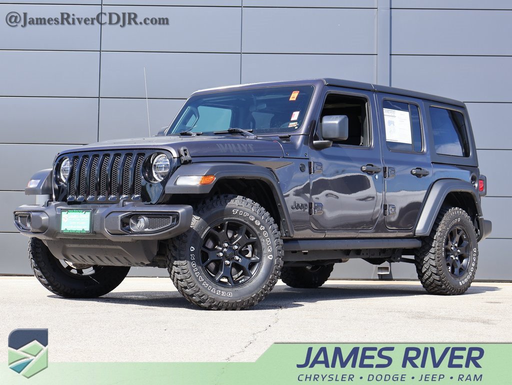 Used 2021 Jeep Wrangler Unlimited Sport