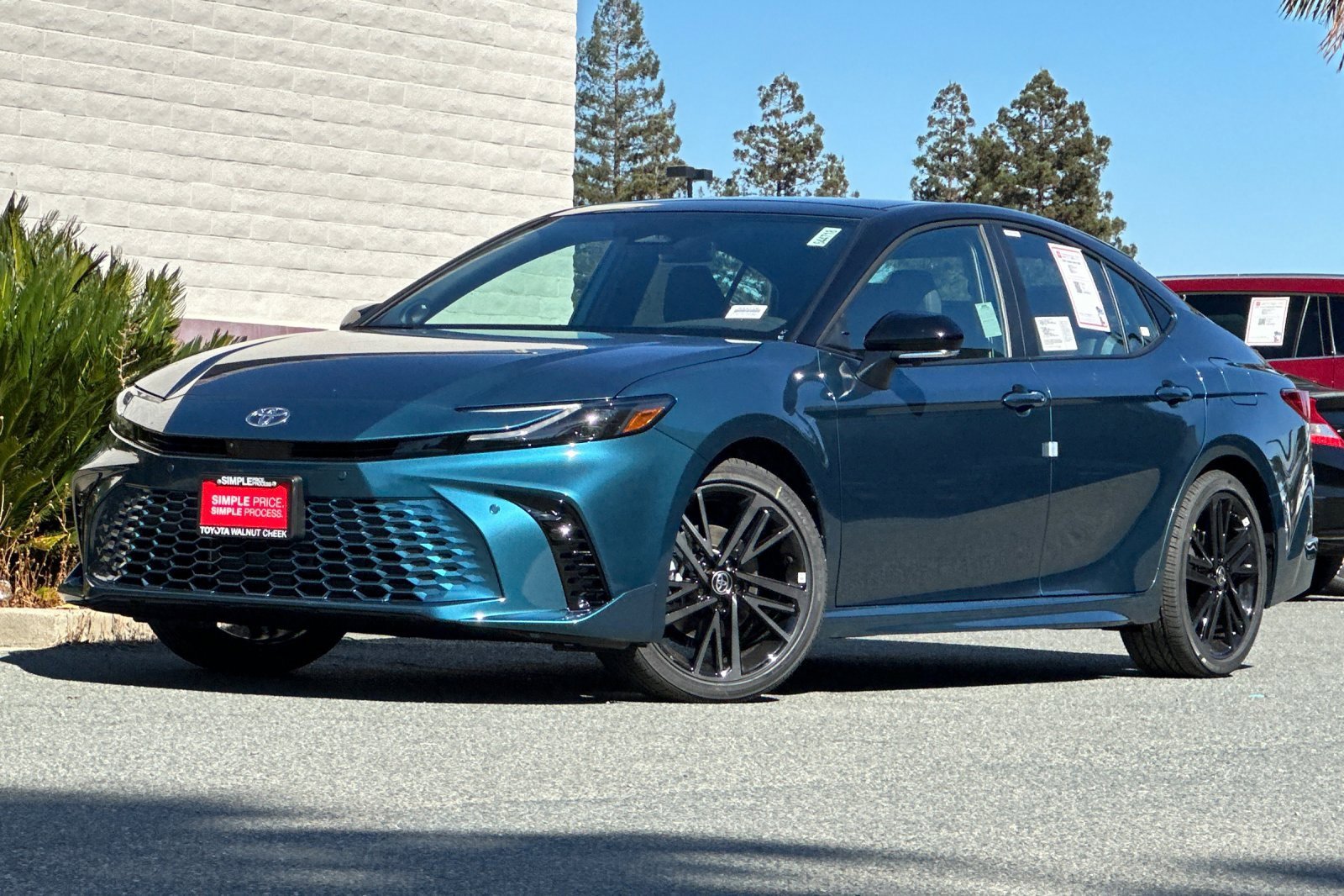 New 2026 Toyota Camry XSE image 2