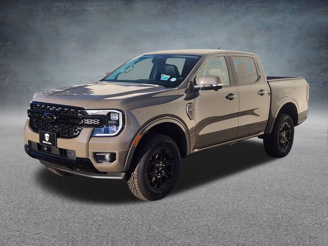 New 2025 Ford Ranger Lariat w/ Black Appearance Package video 3