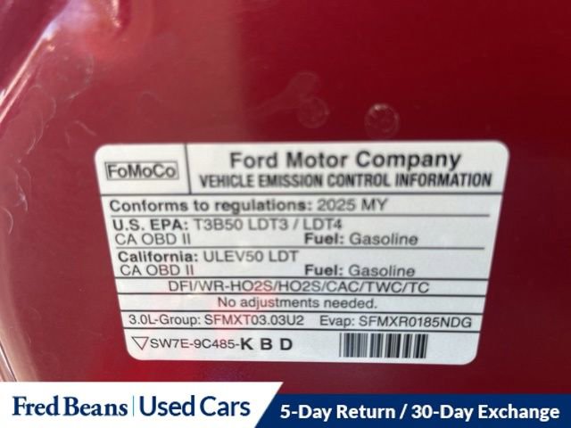 Used 2025 Ford Explorer Platinum w/ Ultimate Package AWD/4WD image 21