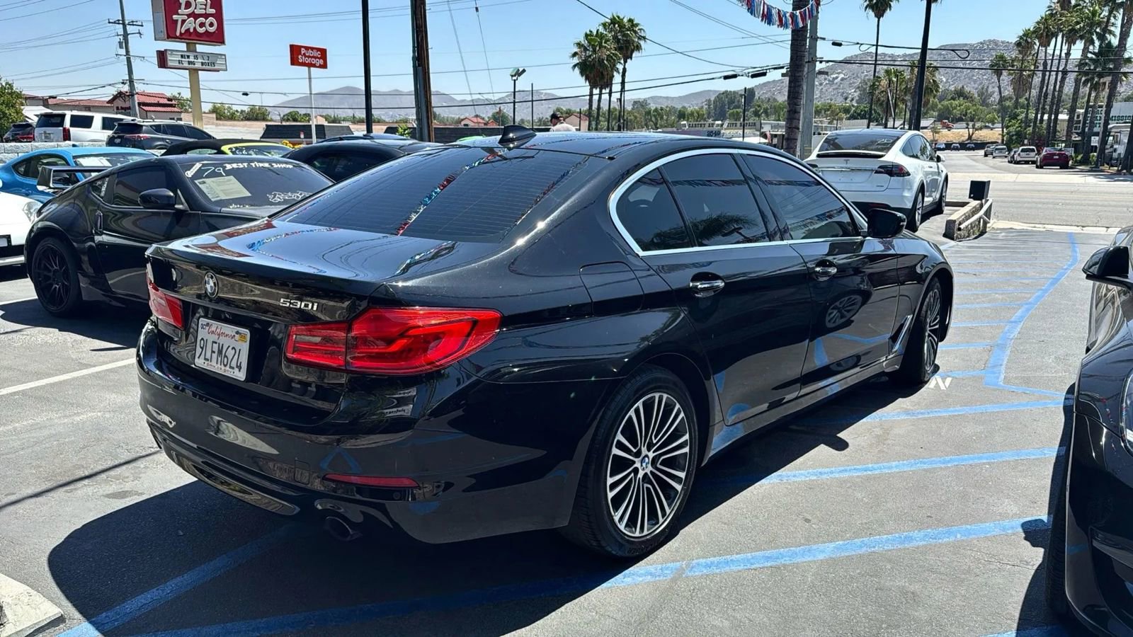 Used 2018 BMW 530i image 6