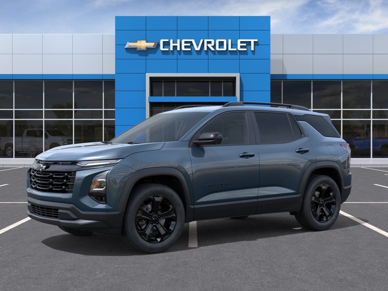 New 2026 Chevrolet Equinox LT w/ Midnight Edition FWD image 2