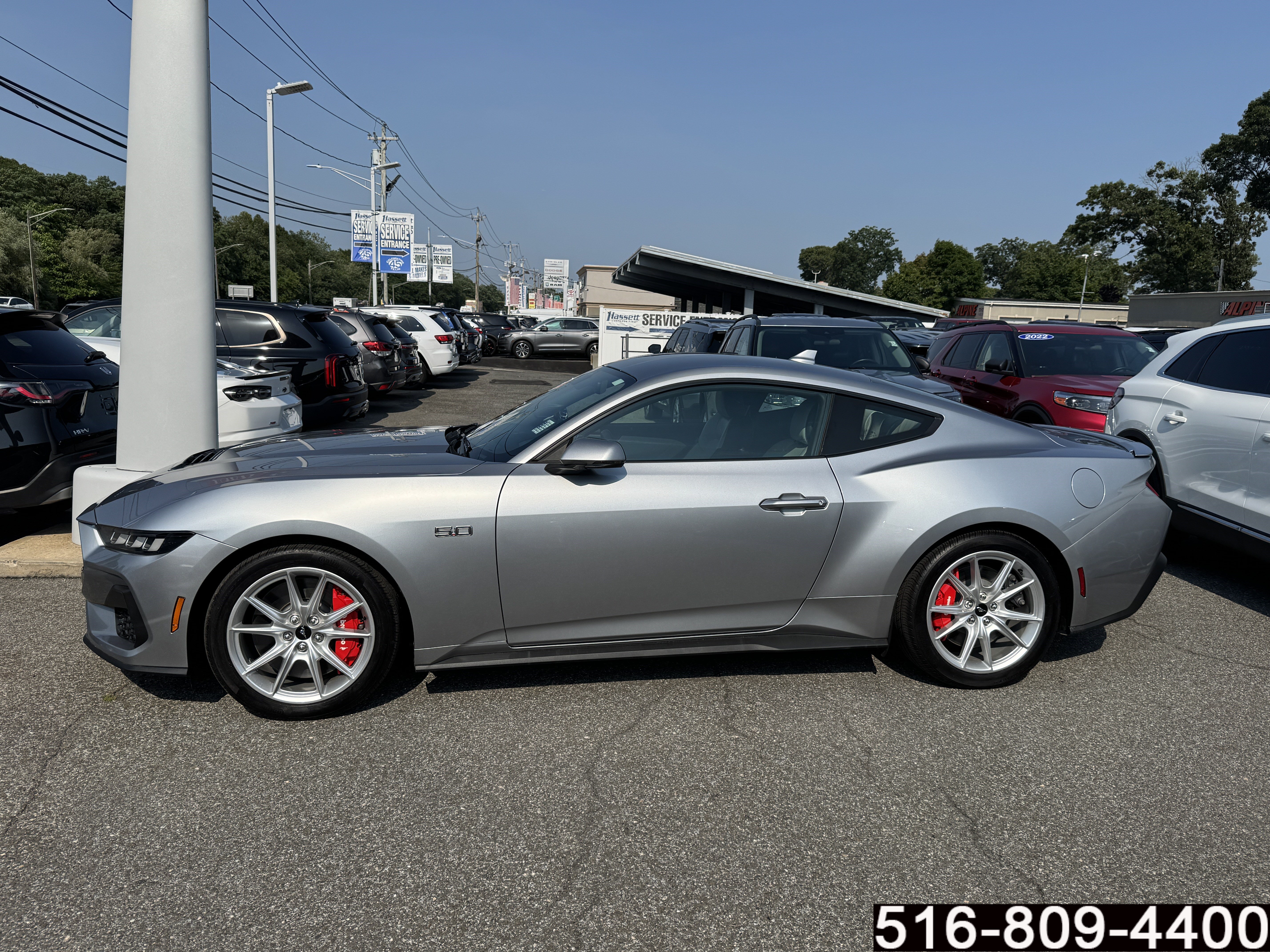 Used 2024 Ford Mustang GT Premium RWD image 8