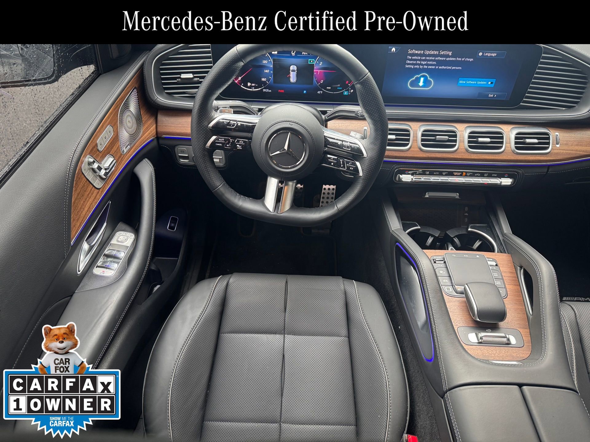 Used 2025 Mercedes-Benz GLS 580 4MATIC image 8