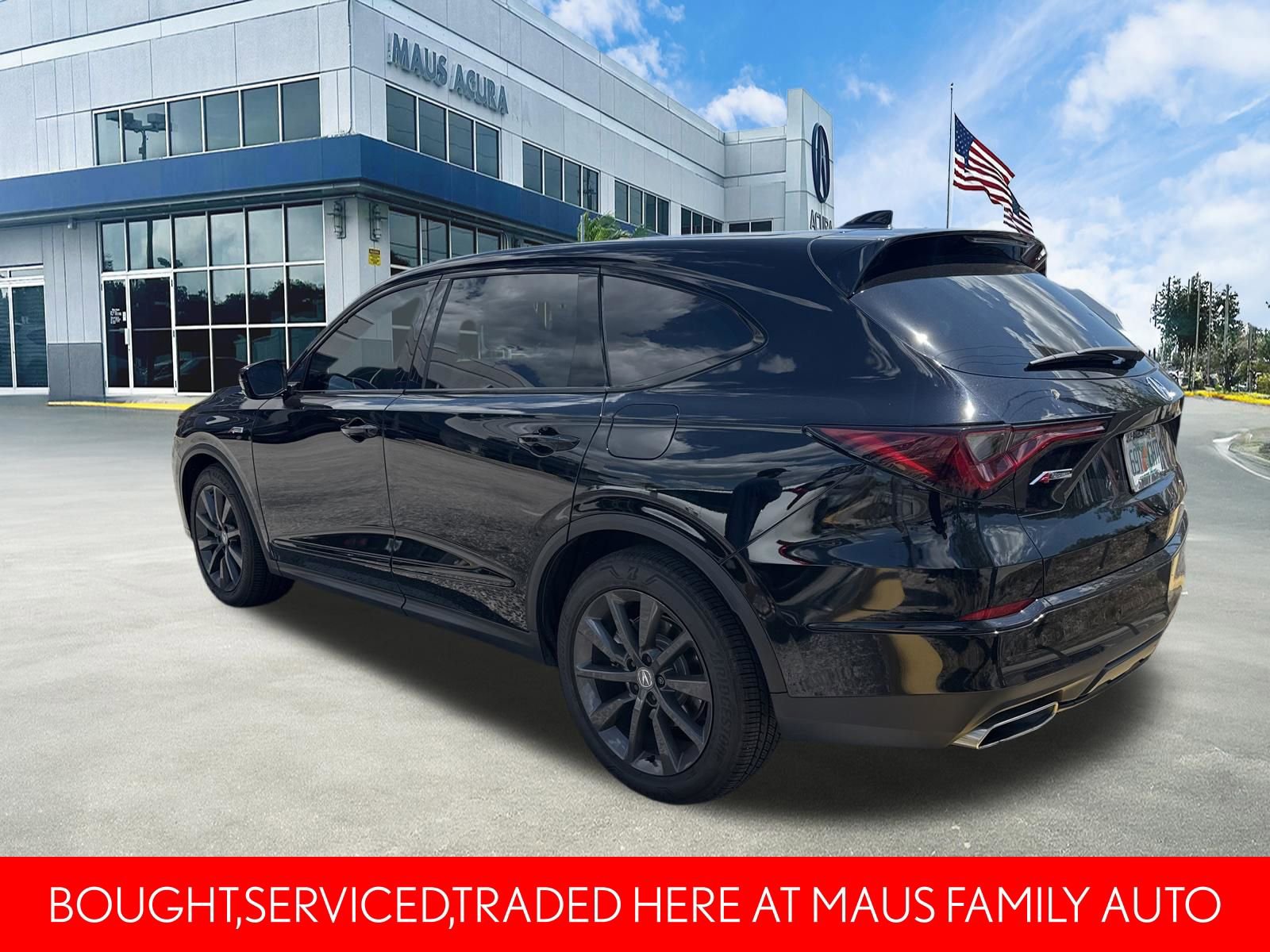 Used 2025 Acura MDX A-Spec image 7