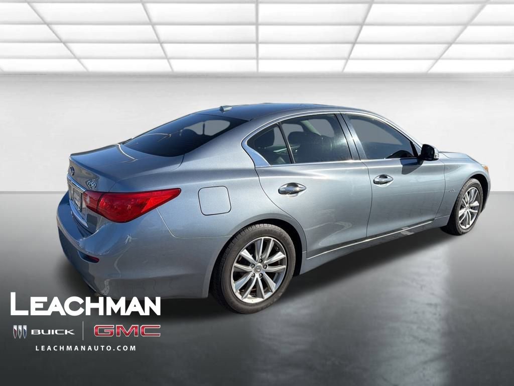 Used 2016 INFINITI Q50 Premium image 3