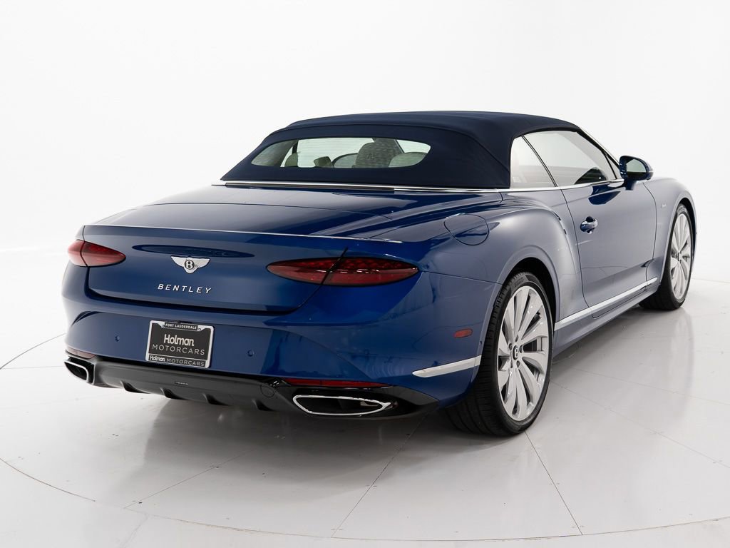 New 2026 Bentley Continental GTC image 14