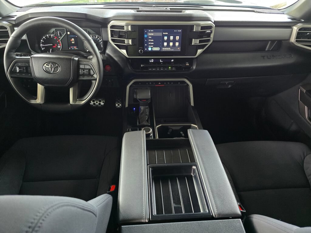 Used 2025 Toyota Tundra SR5 w/ TRD Off-Road Package AWD/4WD image 18