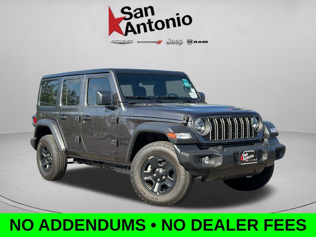 New 2026 Jeep Wrangler Unlimited Sport AWD/4WD image 1