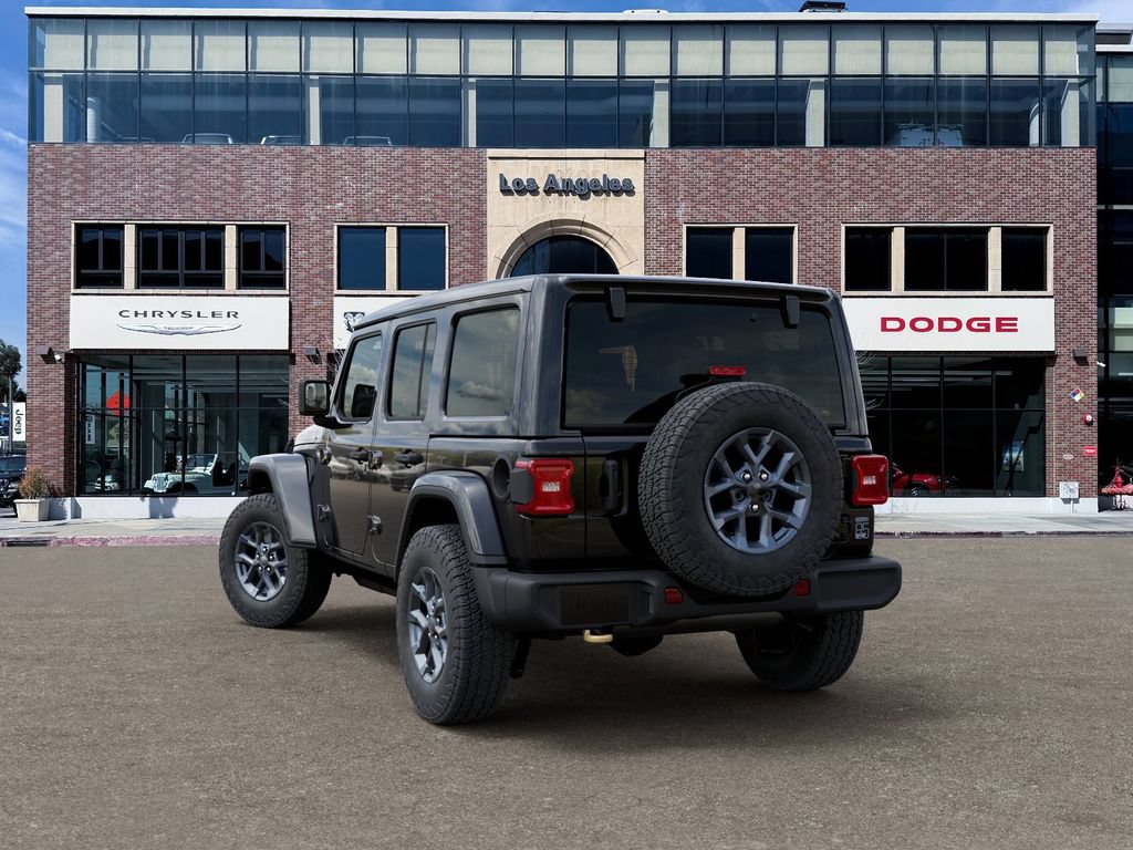 New 2026 Jeep Wrangler Unlimited Sport AWD/4WD image 3