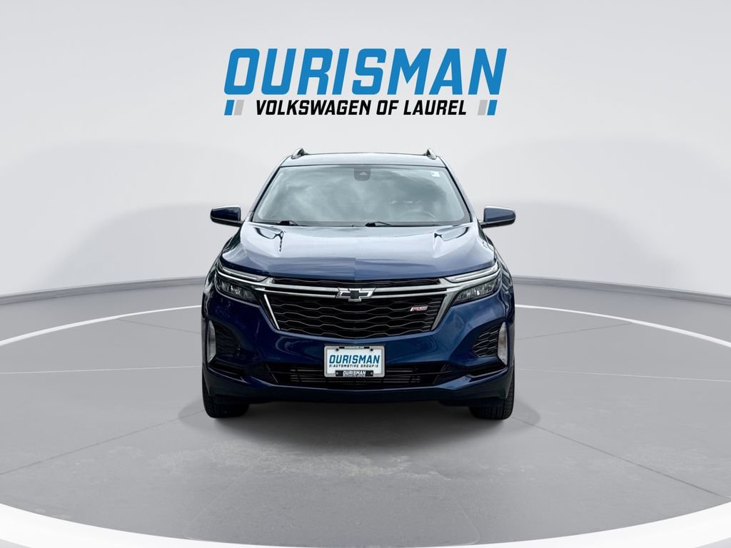 Used 2023 Chevrolet Equinox RS AWD/4WD image 3