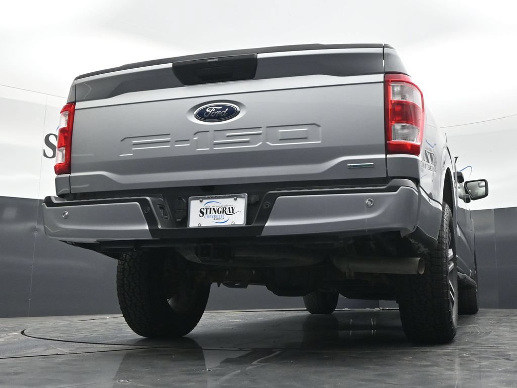 Used 2022 Ford F150 XL w/ STX Appearance Package RWD image 34