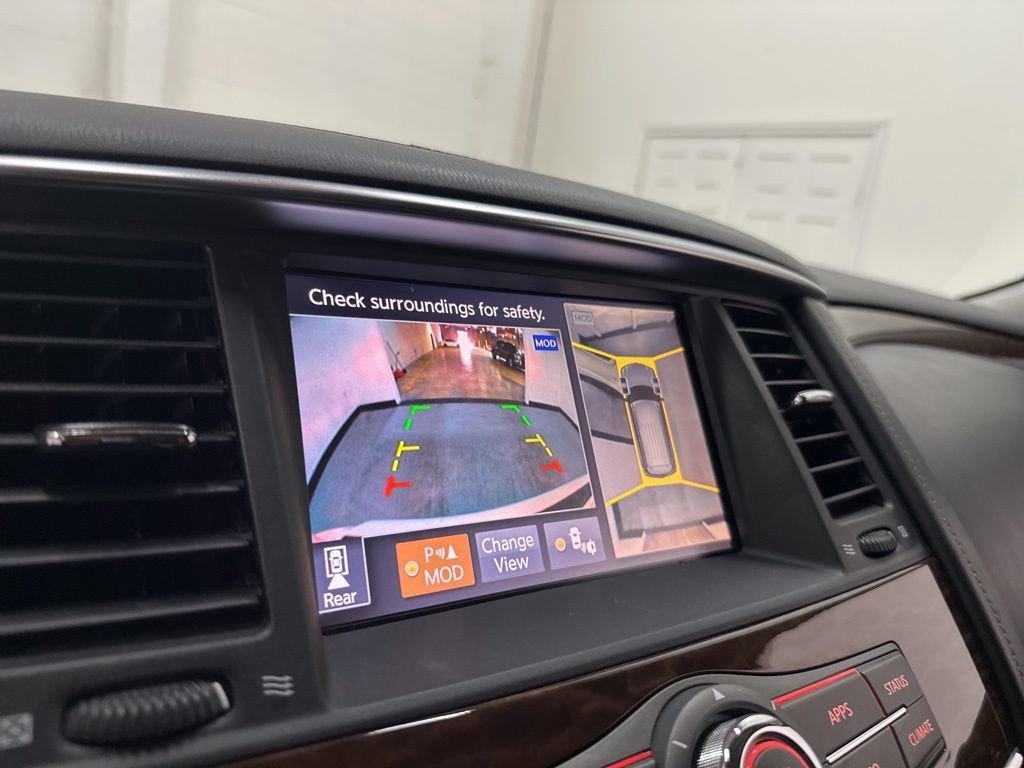 Used 2019 Nissan Armada Platinum w/ Interior Lighting Package RWD image 49