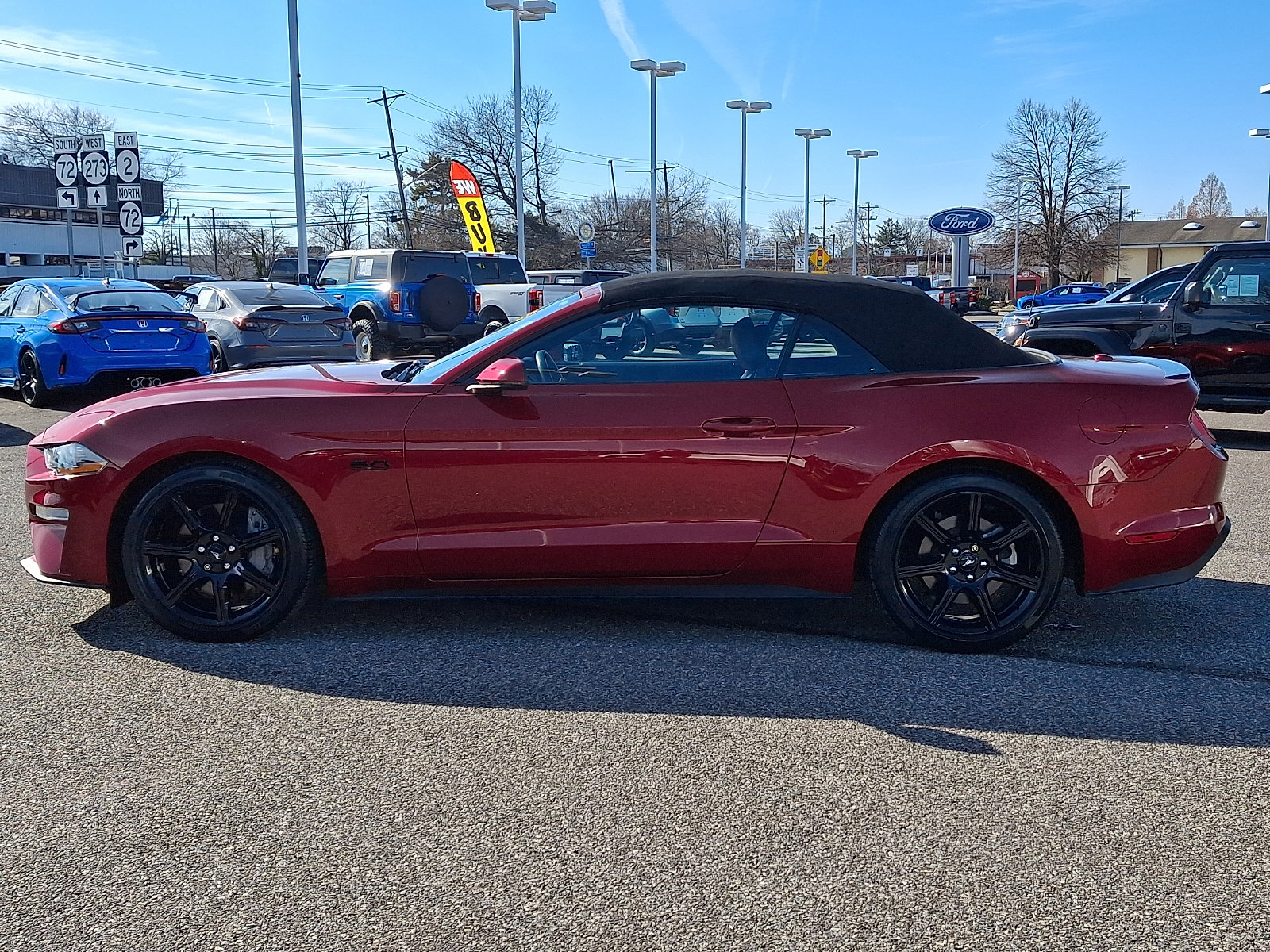 Certified 2019 Ford Mustang GT Premium w/ Black Accent Package image 6