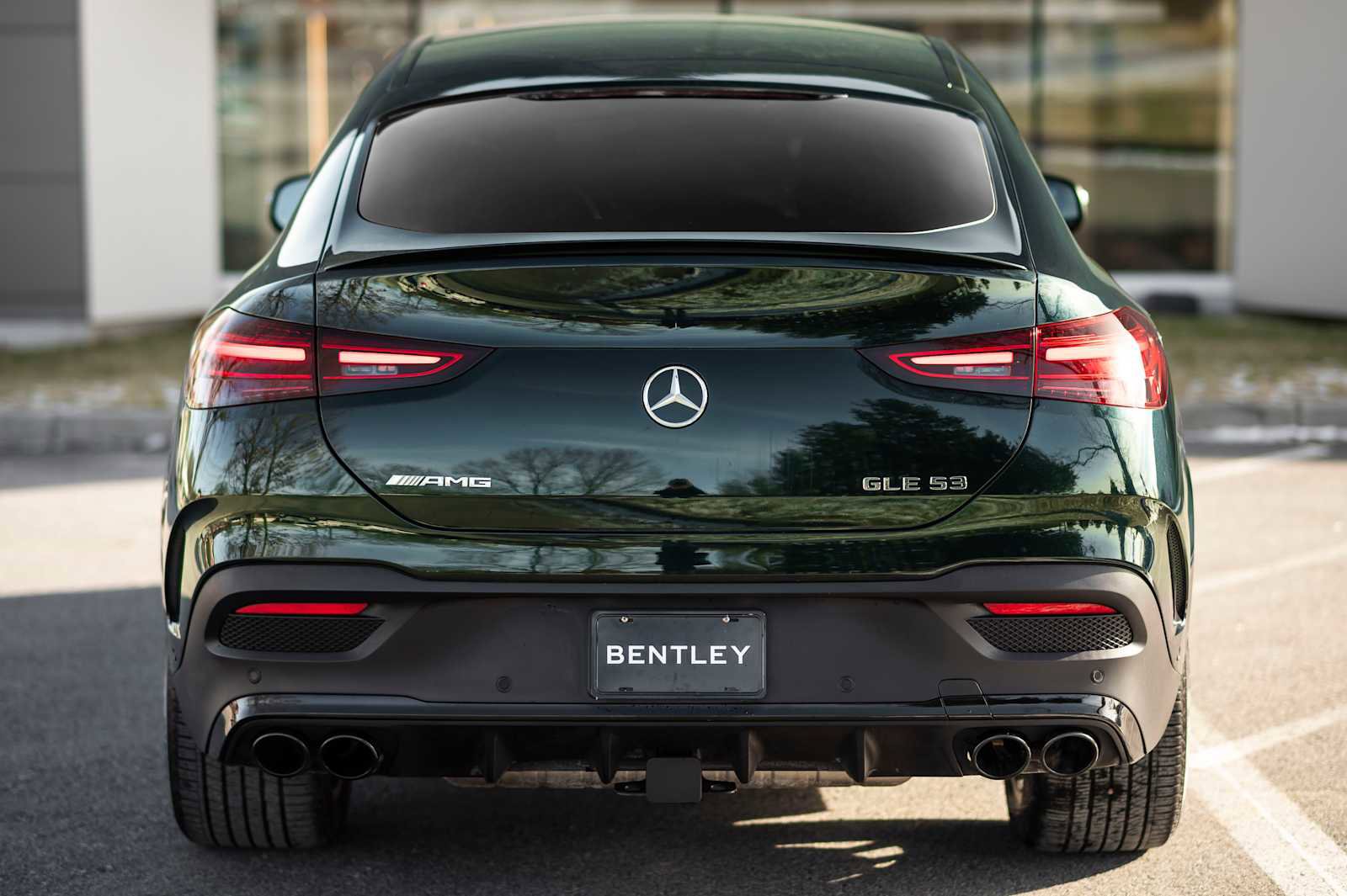 Used 2024 Mercedes-Benz GLE 53 AMG 4MATIC Coupe image 7