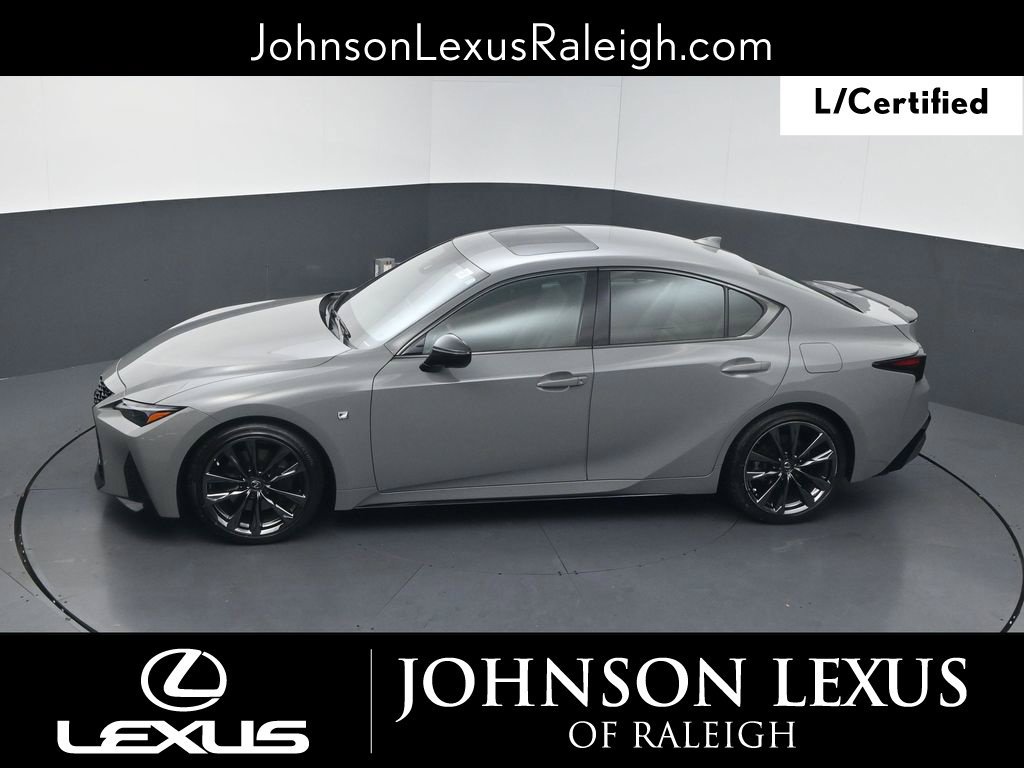 Certified 2025 Lexus IS 350 F Sport w/ Navigation Package RWD image 29