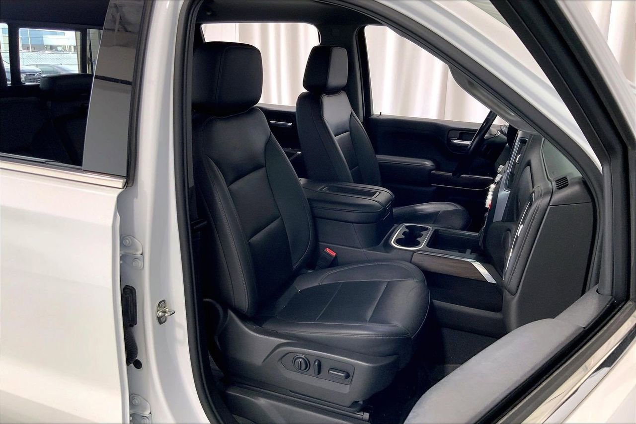 Used 2021 GMC Sierra 1500 SLT w/ SLT Convenience Package RWD image 16