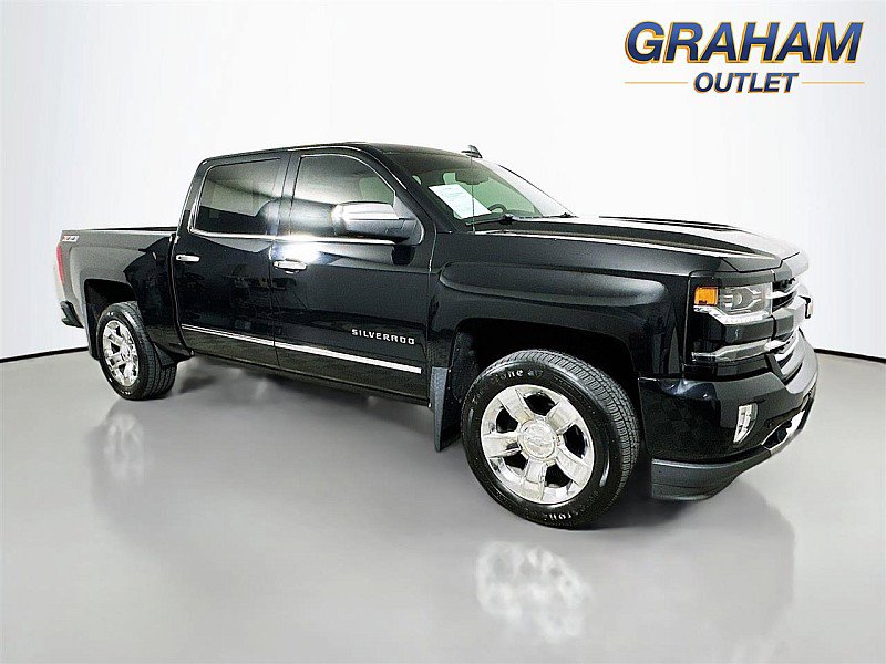 Used 2016 Chevrolet Silverado 1500 LTZ Z71 w/ LTZ Plus Package AWD/4WD image 1