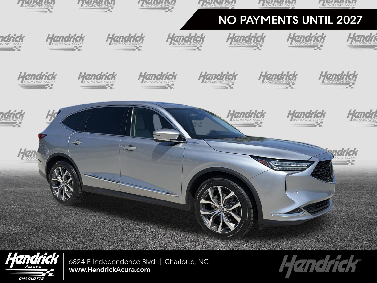 Certified 2024 Acura MDX w/ Technology Package