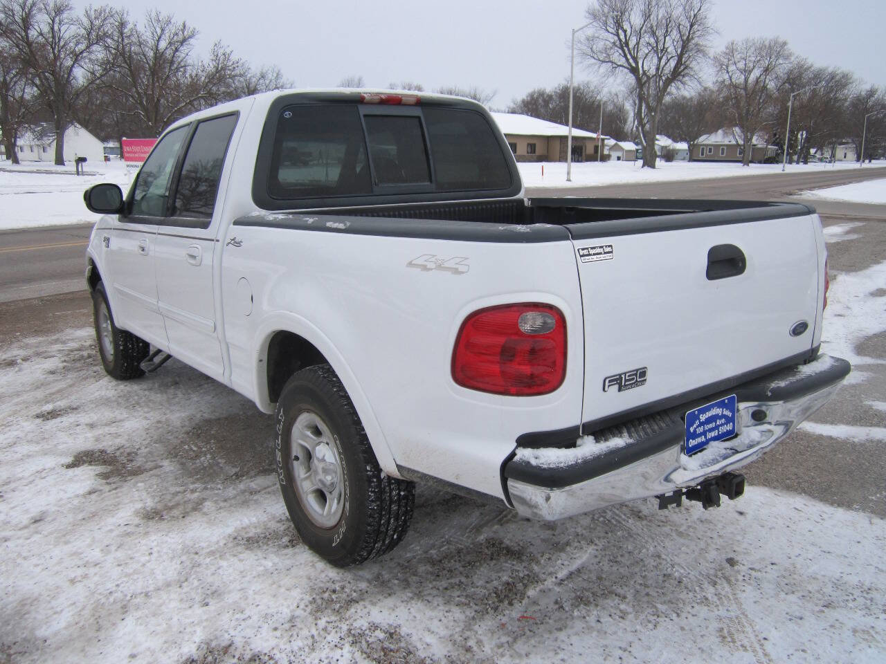 Used 2001 Ford F150 Lariat AWD/4WD image 5
