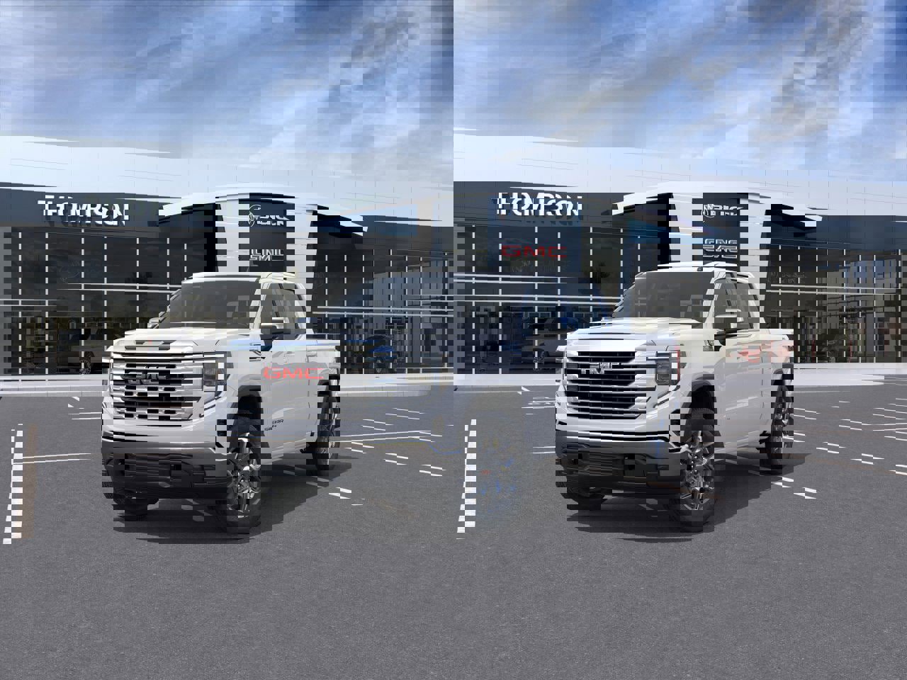 New 2026 GMC Sierra 1500 SLE w/ Max Trailering Package image 35