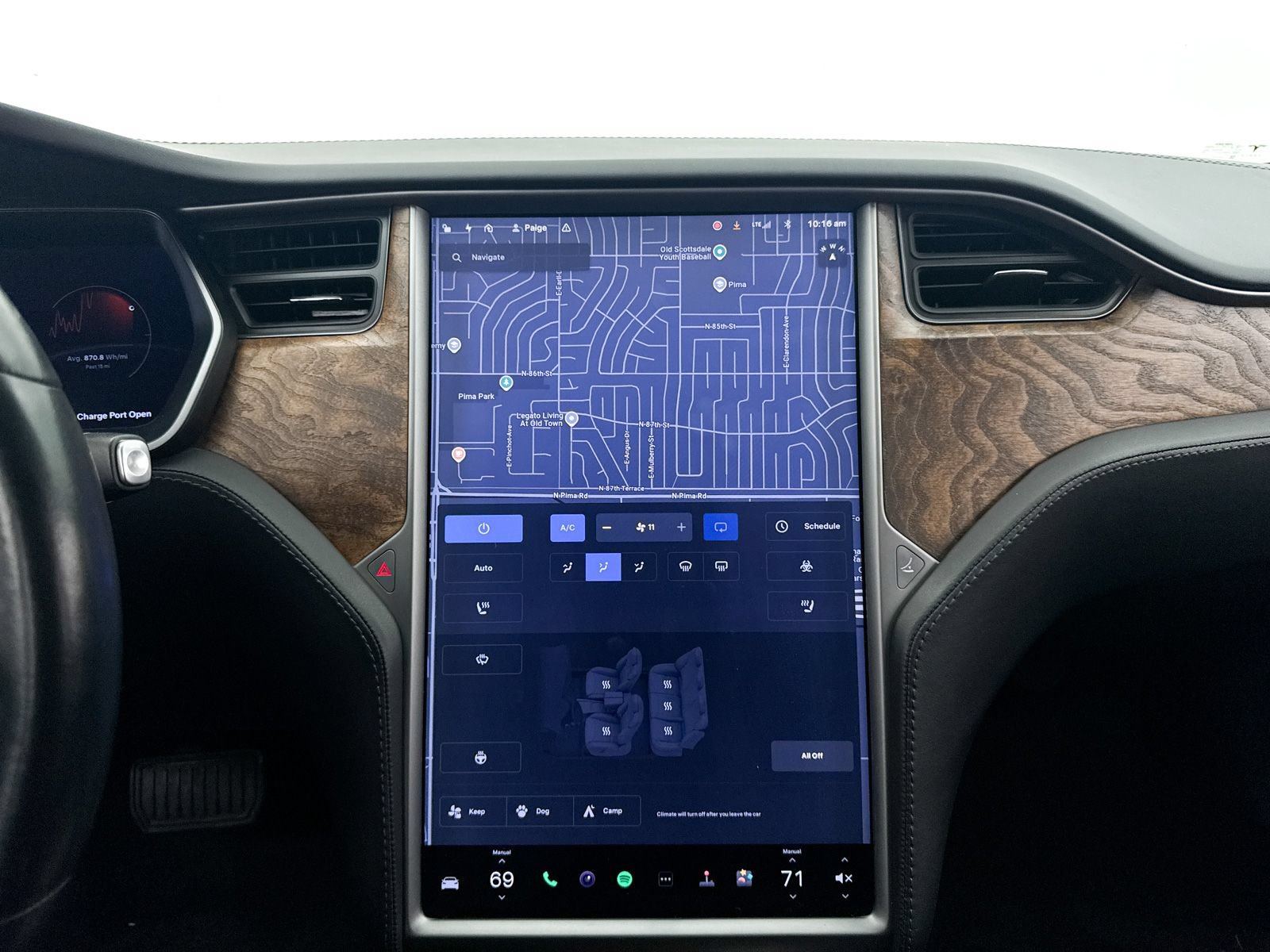 Used 2018 Tesla Model S 100D AWD/4WD image 27