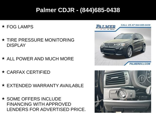 Used 2017 BMW X3 xDrive28i image 18